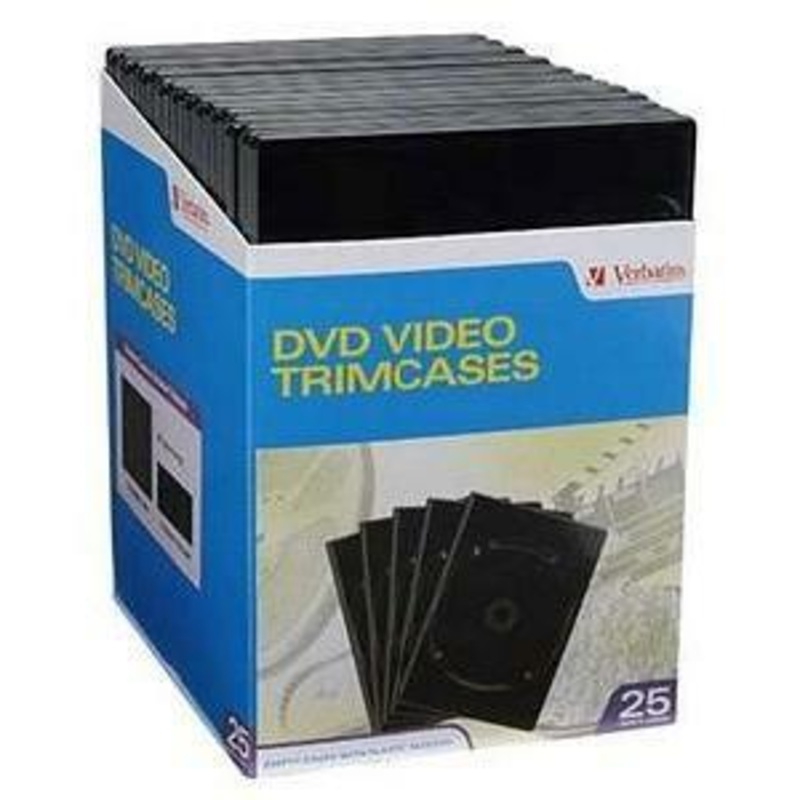 DVD 25pk Video Trim case