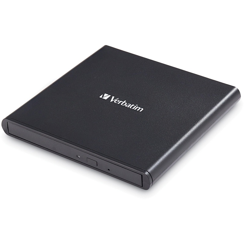 EXTERNAL SLIMLINE MOBILE CD/DVD WRITER