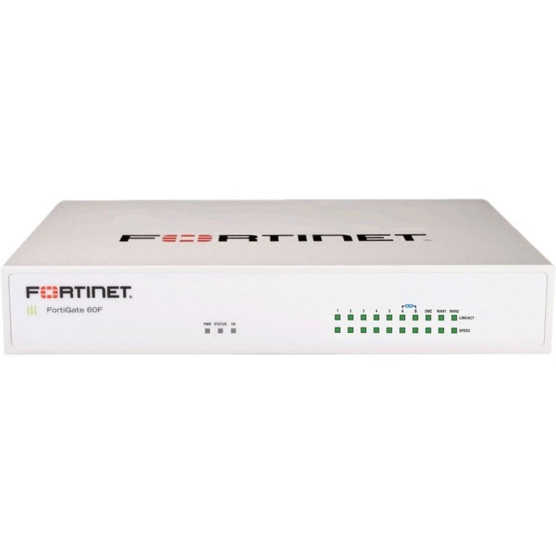 FORTIGATE-60F HARDWARE PLUS 1 YEAR 24X7