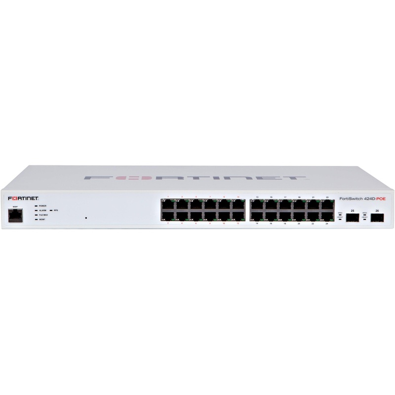 FS-424D-POE L2 POE+ Switch 24x GE RJ45