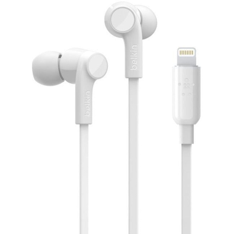 IN-EAR HEADPHONES WITH LTG CONNECTOR WHT