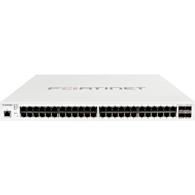 L2/L3 POE+ SWITCH – 48X GE RJ45 PORTS(24