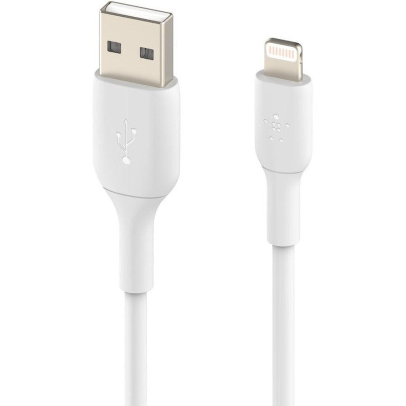 LIGHTNING TO USB-A CABLE 2M WHITE