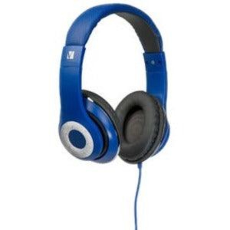 OVER-EAR CLASSIC AUDIO HEADPHONES – BLUE