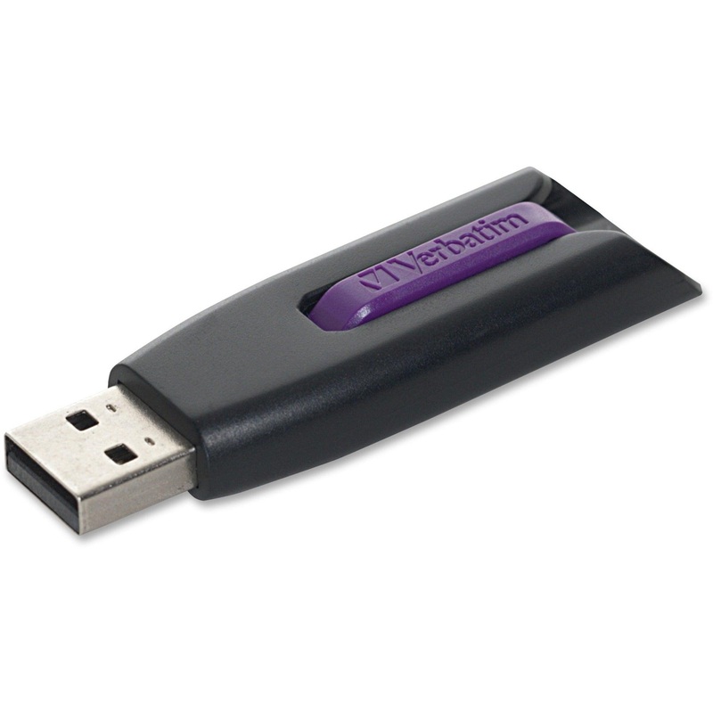 Store’n’Go V3 USB 3.0 Drive 16GB (Violet