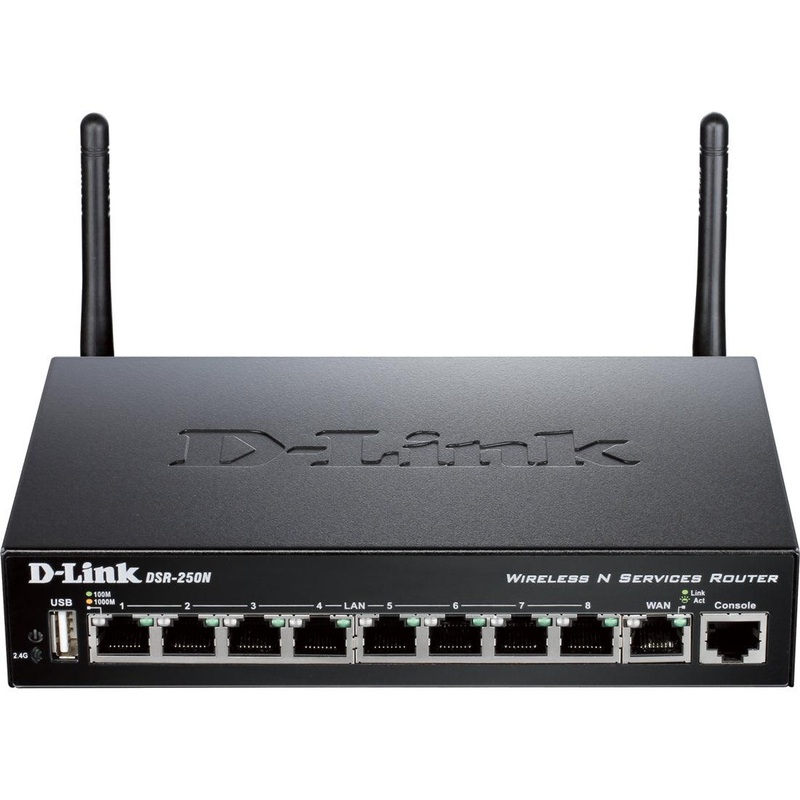 Unified Wireless N Services Router