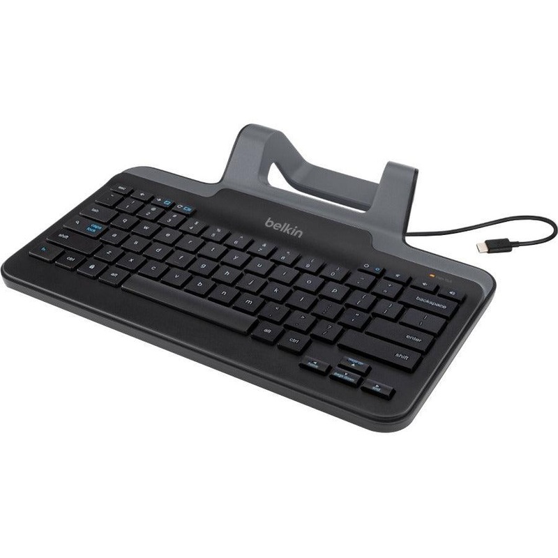 WIRED TABLET KEYBOARD WITH STAND USB-C