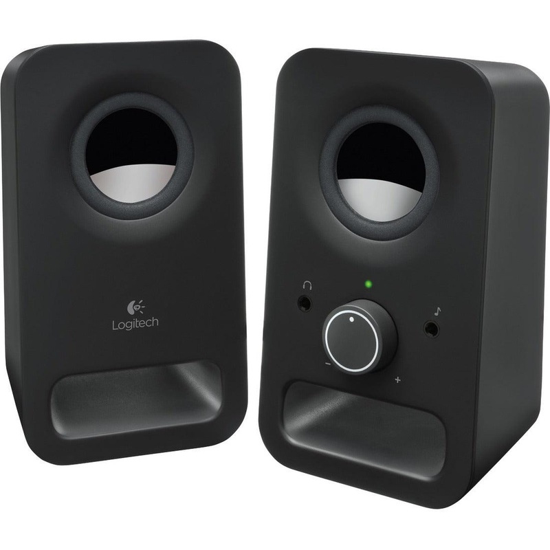 Z150 Multimedia Speakers- Midnight Blac.