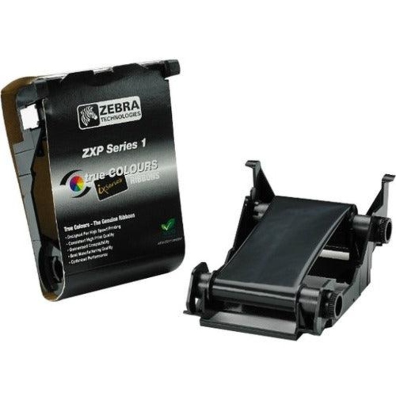 Zebra Load-N-Go color ribbon for ZXP Se