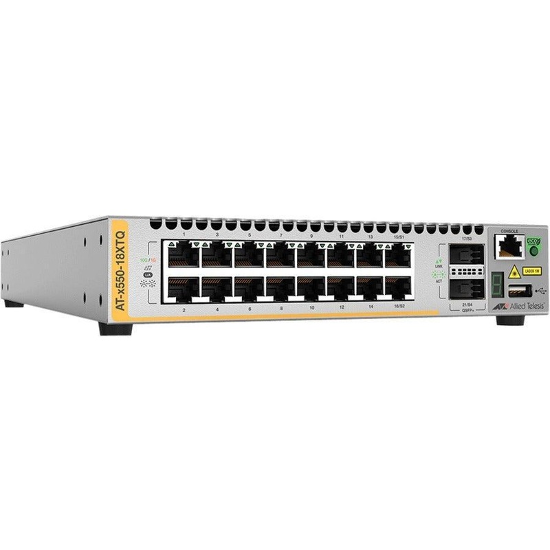 16 X 1G/10GBASE-T PORTS AND 2 X 40G PORT