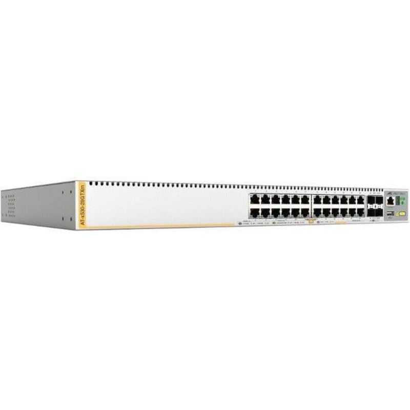 24-PORT 100/1000T 4 SFP+ 2 FIXED PSU