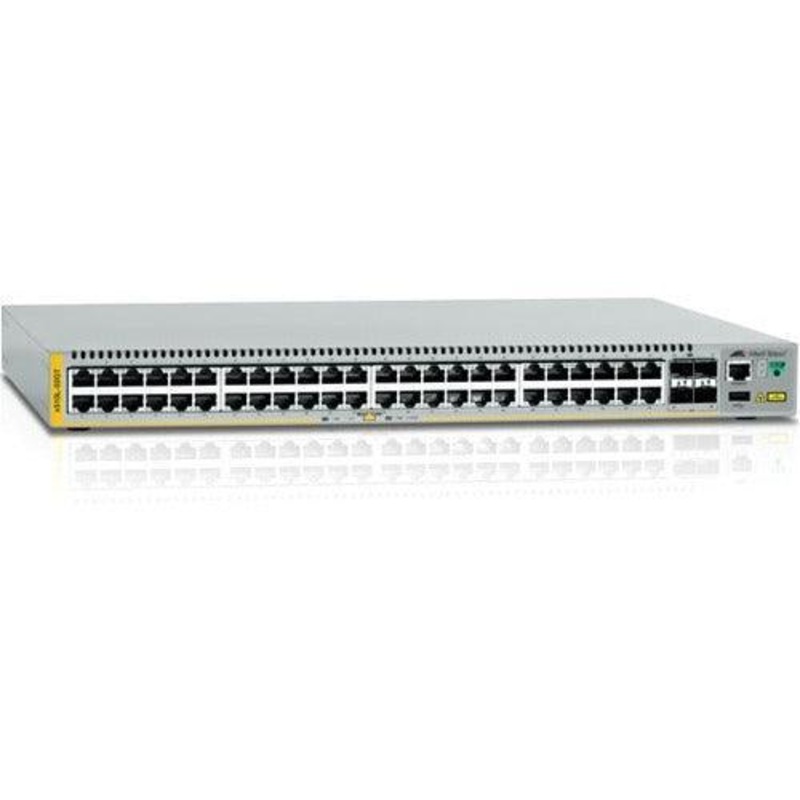 48-PORT 10/100/1000T SWITCH WITH 4X1G SF