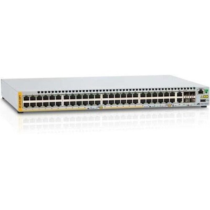 48-PORT 10/100BASE-T SWITCH WITH 2 COMBO