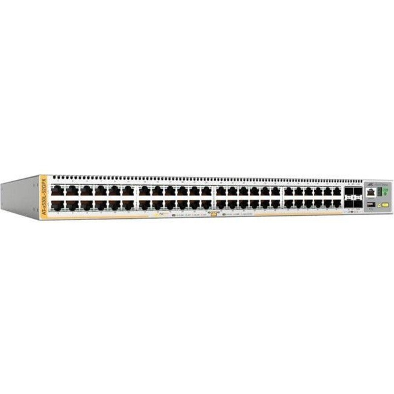 48-PORT POE+ 10/100/1000T STACKABLE L3 S