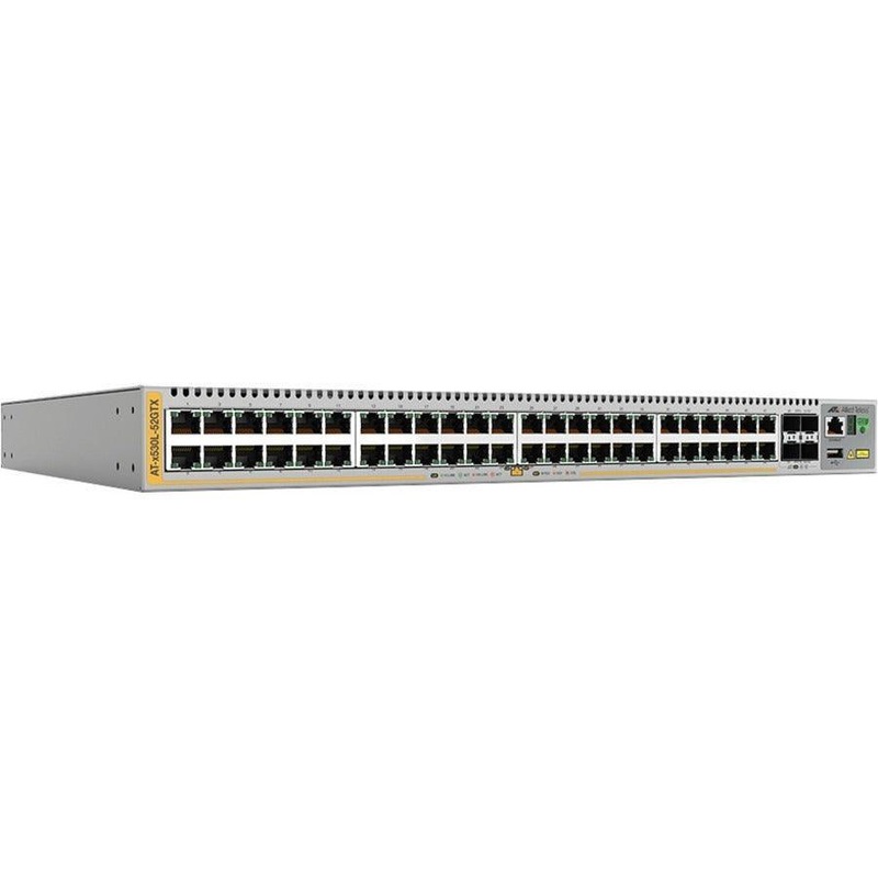 48-PORT STACKABLE L3 WITH 4xSFP+