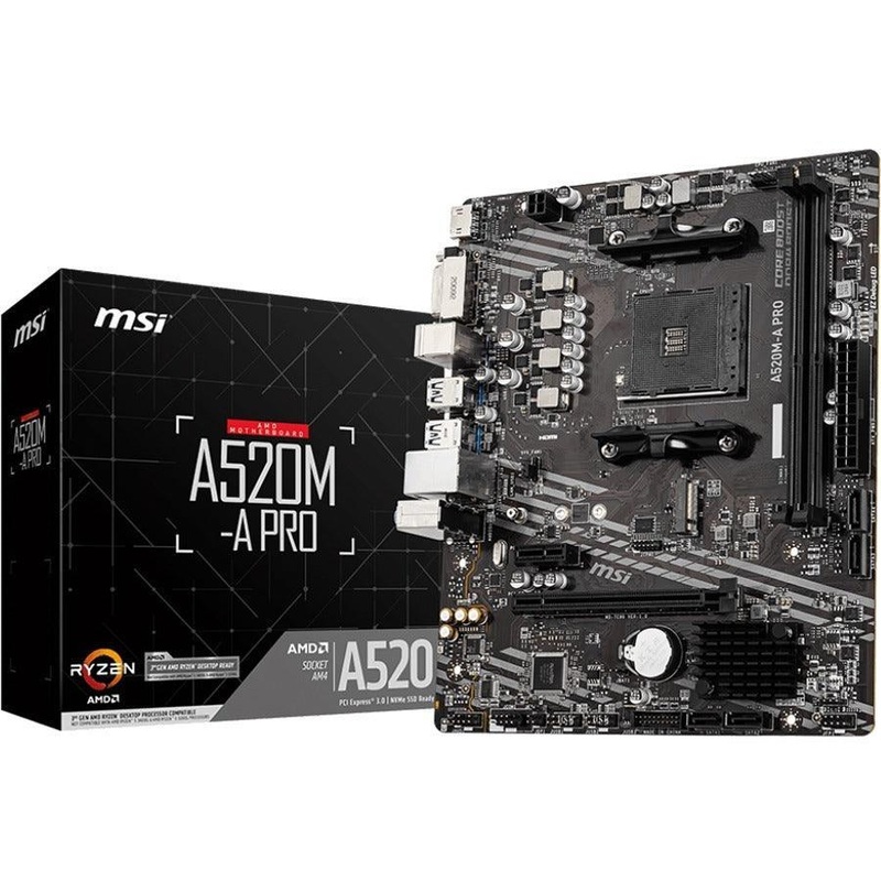 A520M-A PRO MOTHERBOARD