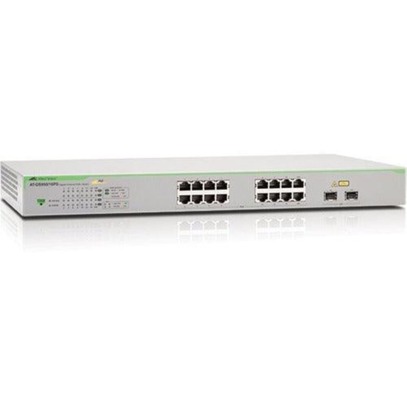AT 16 Port 10/100/1000T ‘WebSMT’ POE Swt