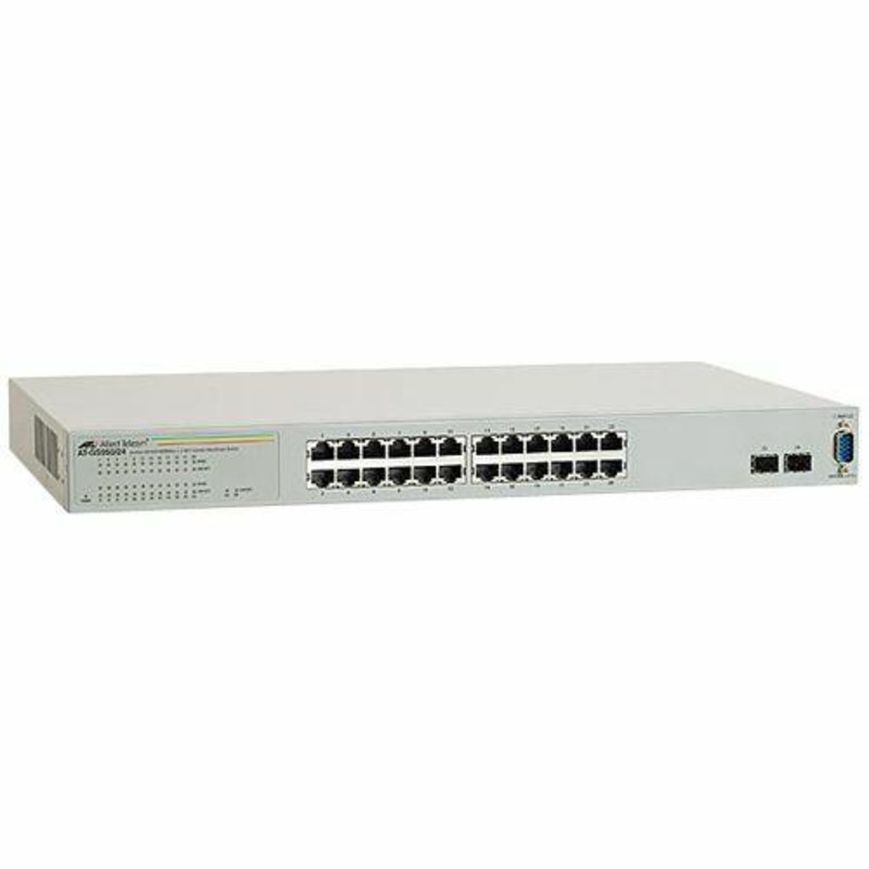 AT 24 Port 10/100/1000T ‘WebSMT’ Swt wit