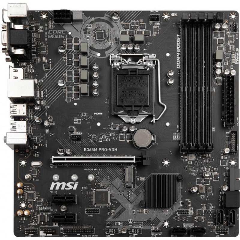 B365M PRO-VDH INTEL MATX MB