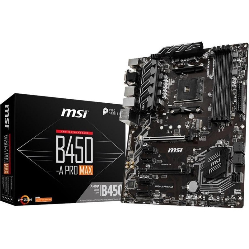 B450-A PRO MAX ATX AMD MB