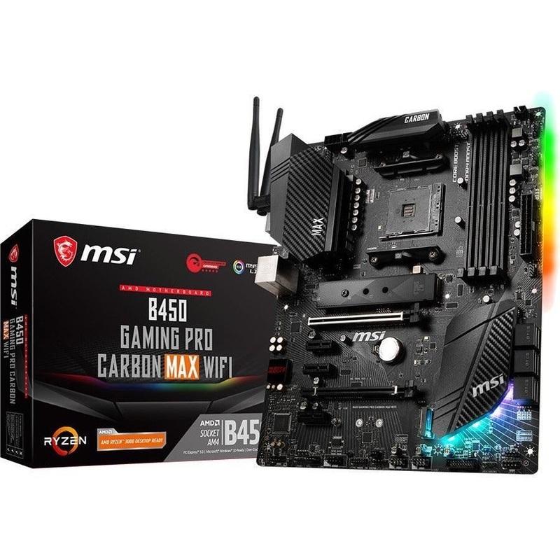 B450 GAMING PRO CARBON MAX WIFI