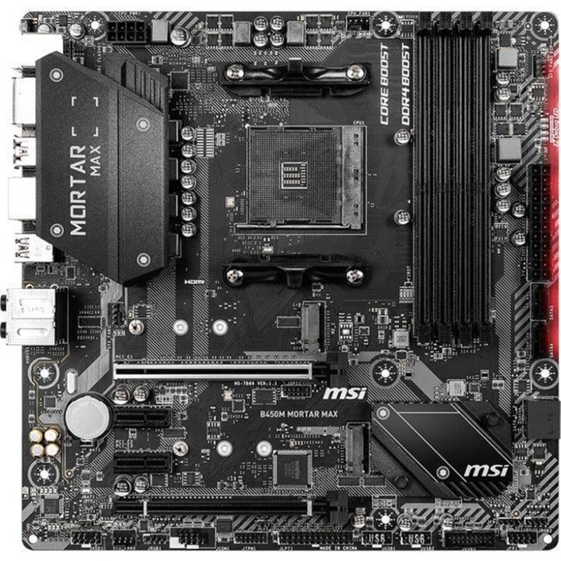 B450M MORTAR MAX AMD ATX MB