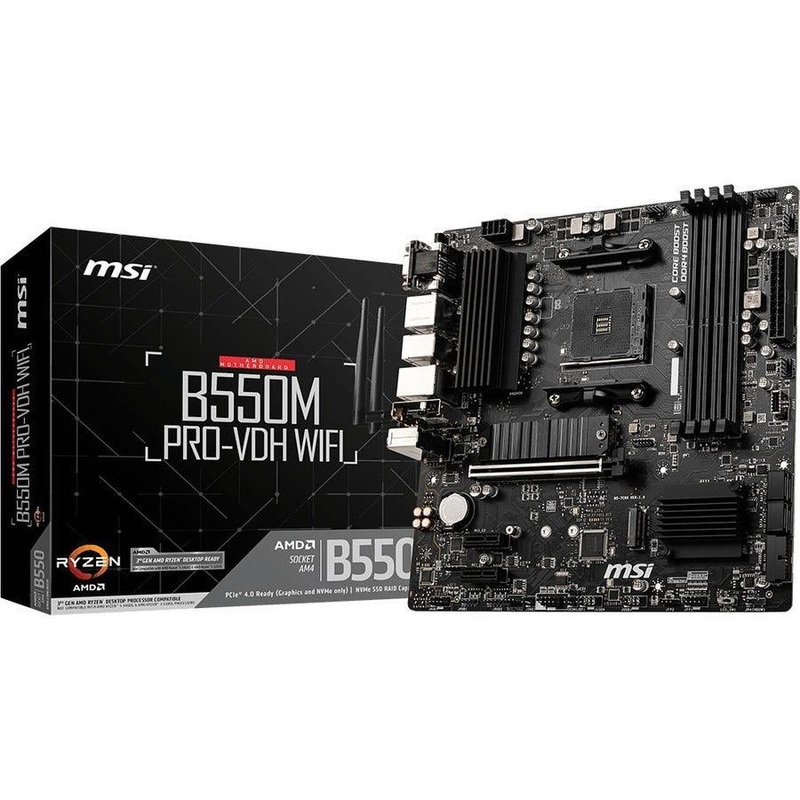 B550M PRO-VDH WIFI