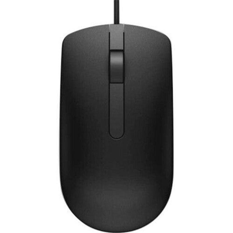 DELL OPTICAL MOUSE MS116 BLACK