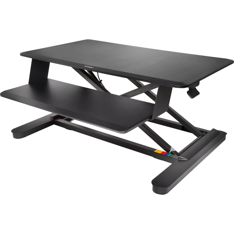 DESK ON DESK SIT STAND WORKSTATION