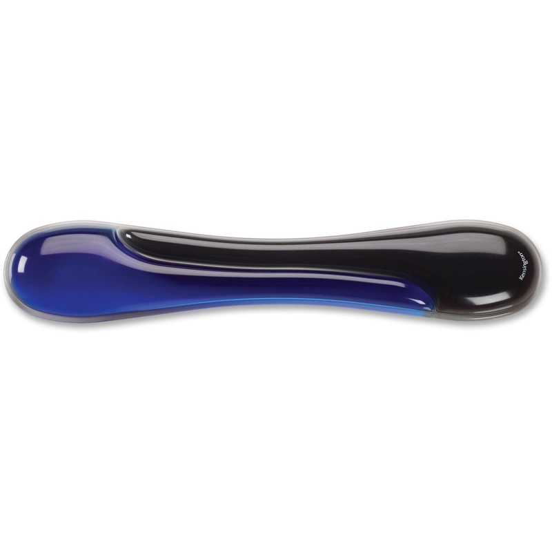DUO GEL WRIST REST WAVE BLUE/BLACK