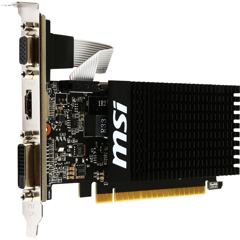 GEFORCE GT 710 2GD3H LP 2GB GFX CARD
