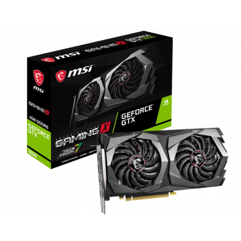GTX 1650 D6 GAMING X