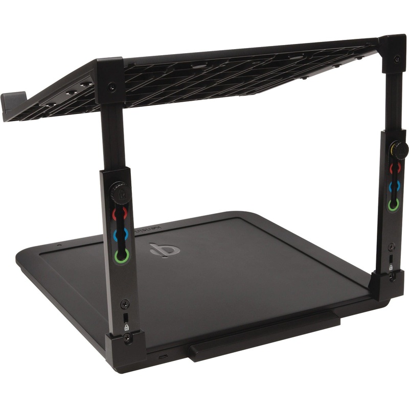 KTG SMARTFIT LAPTOP RISER W/ QI CHARGING