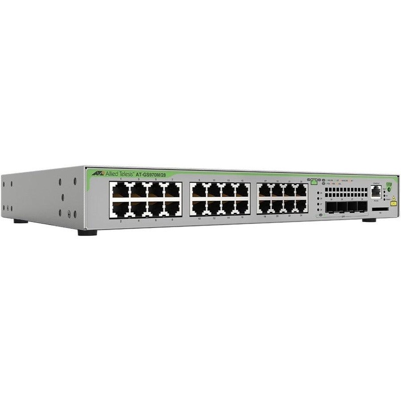 L3 EDGE SWITCH WITH 24 X 10/100/1000T PO