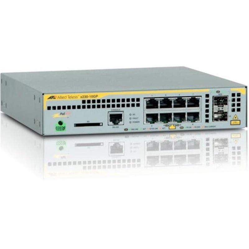 L3 SWITCH WITH 8 X 10/100/1000T POE PORT