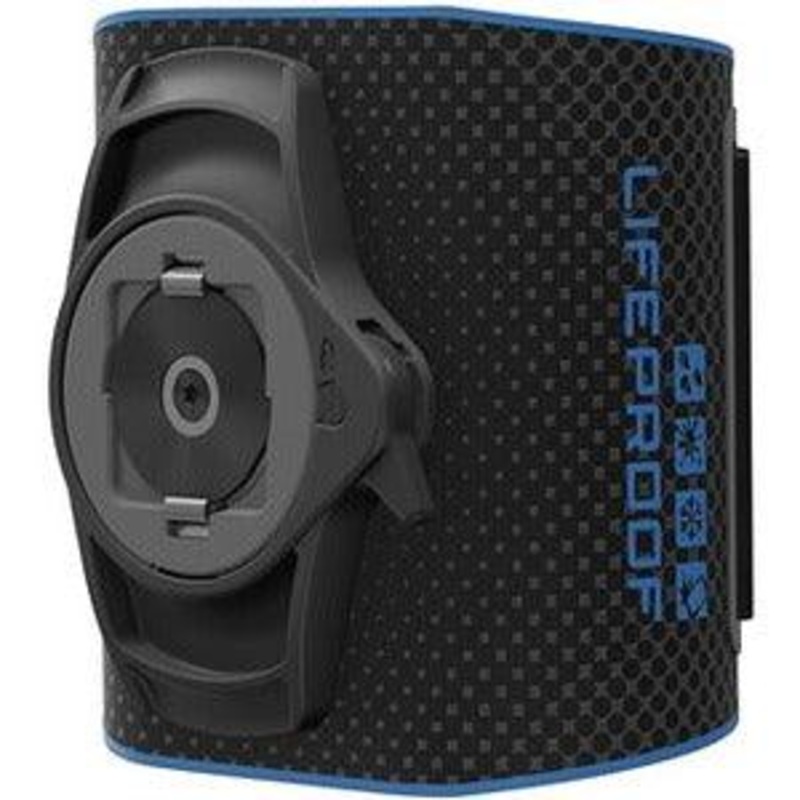 LIFEACTIV ARMBAND WITH QUICKMOUNT BLACK