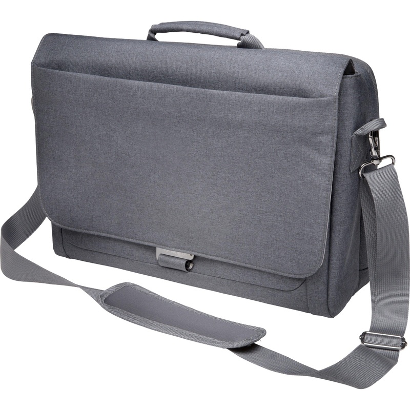 LM340 Grey Messenger Bag