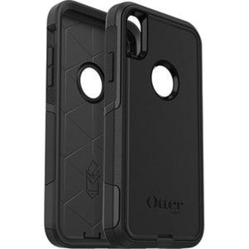 OB COMMUTER IPHONE XR BLACK
