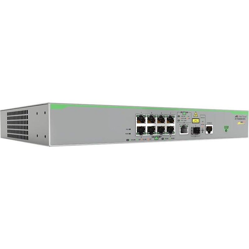 PORT 10/100T POE MANAGED ACCESS SWITCH