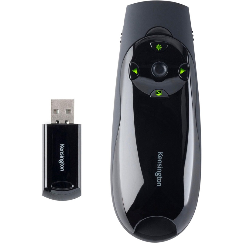 Presenter Expert w/Green Laser & Memory