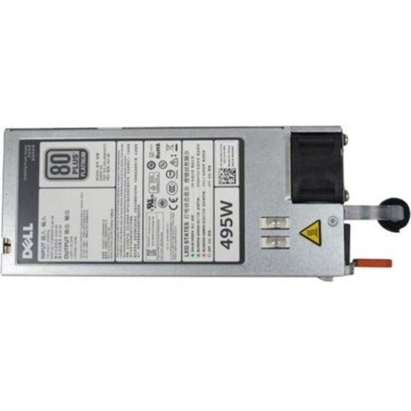 SINGLE HOT-PLUG POWER SUPPLY (1+0) 495W