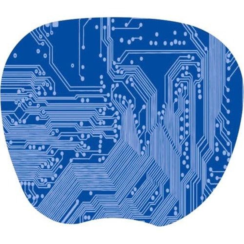 SUPER THIN MOUSE PAD – 1MM BLUE