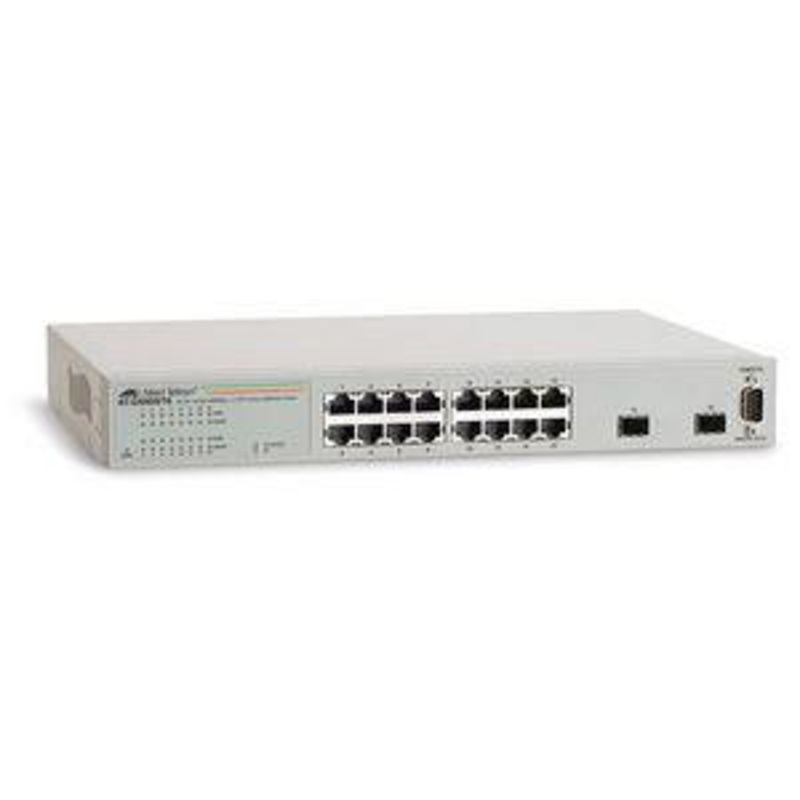 WEBSMART SWITCH 16 PORT 10/100/1000TX +