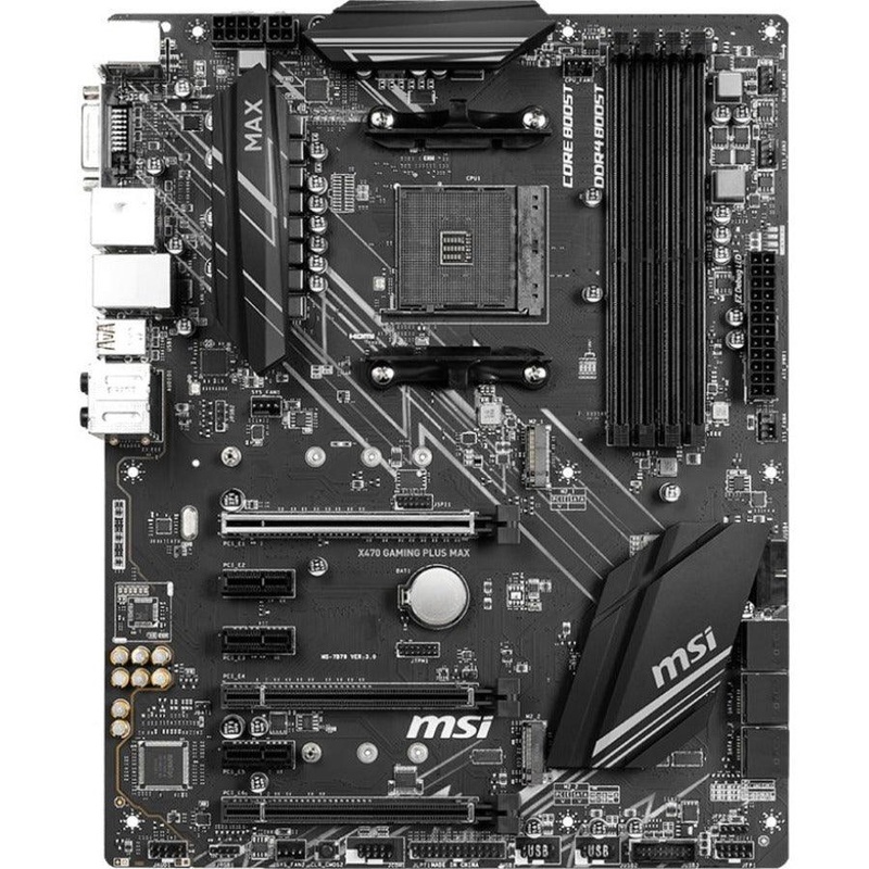 X470 GAMING PLUS MAX AMD ATX MB