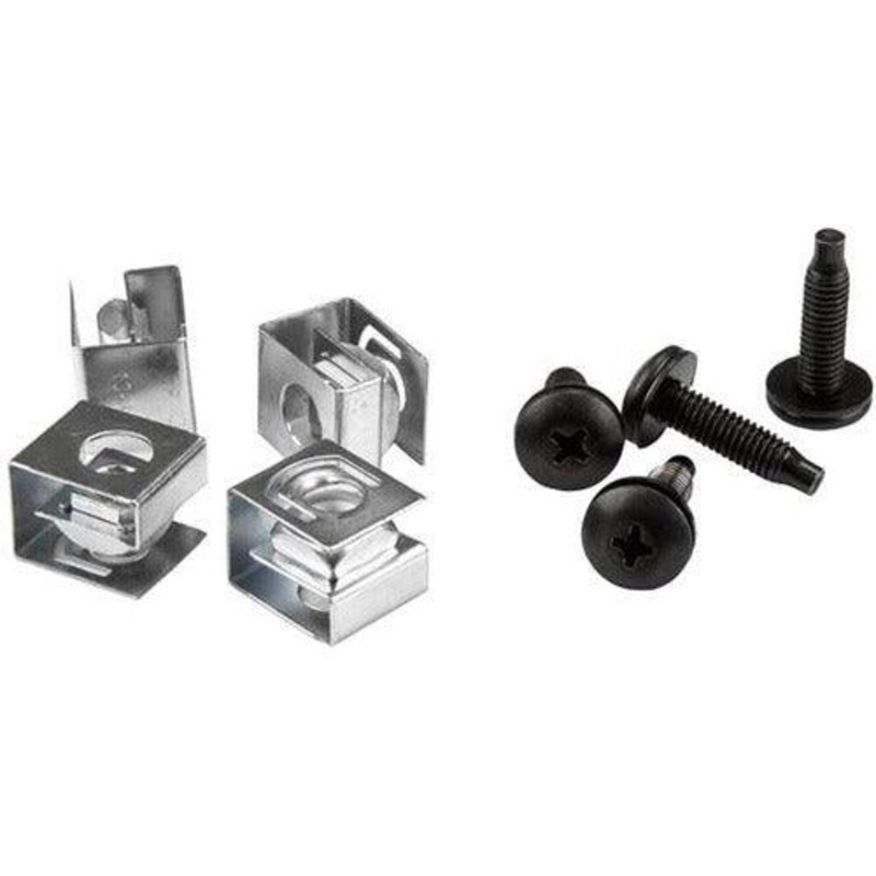 10-32 Server Rack Screws and Clip Nuts