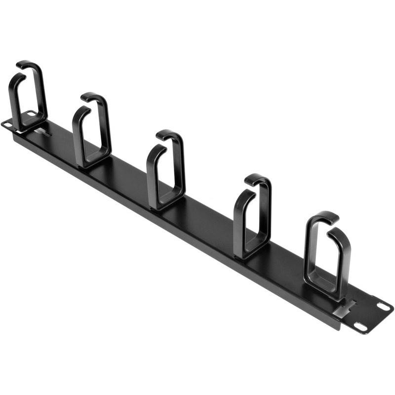 1U 19IN RACKMOUNT CABLE MANAGEMENT PANEL