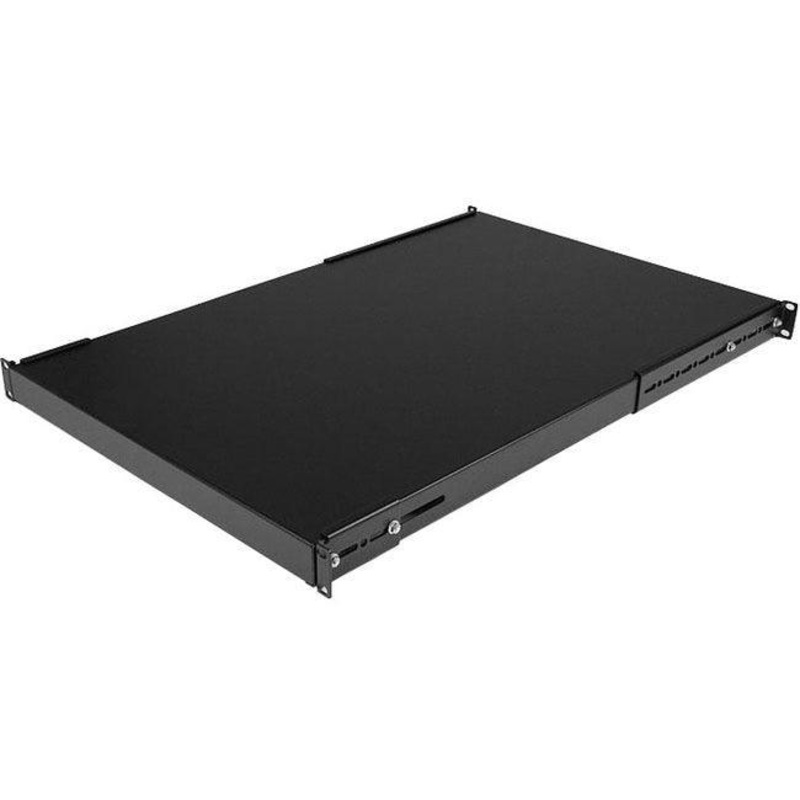1U Adjustable Depth Rack Mount Shelf