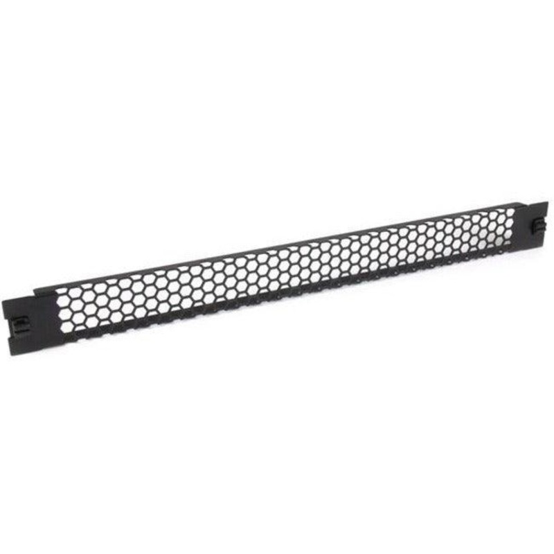 1U Vented Blank Panel
