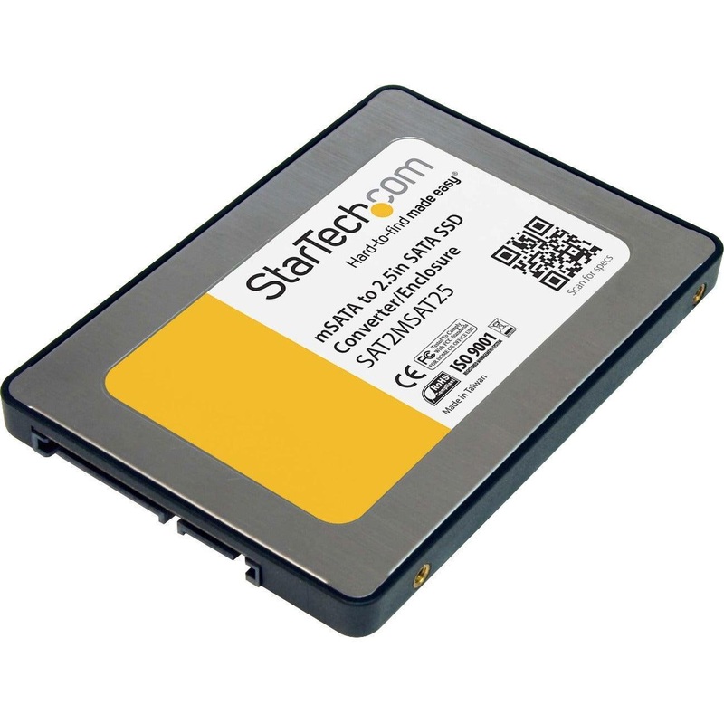 2.5 SATA to Mini SATA Adapter Enclosure