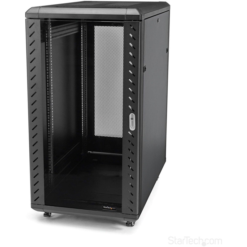 22U 36in Knock-Down Server Rack Cabinet
